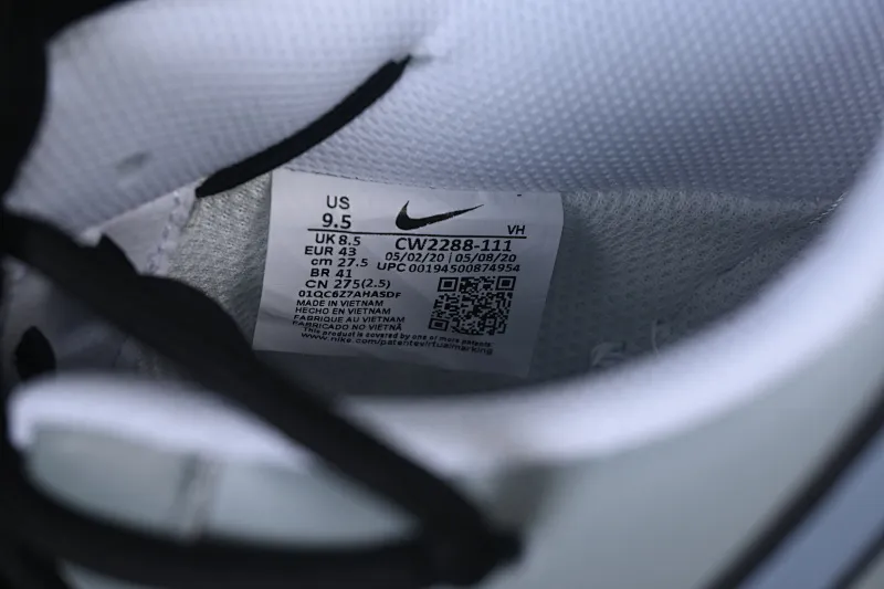 All categories Nk Air Force 1 Air Force series Nk Air Force 1 Low Air Force low-top Nike Air Force 1'07 Low fog gray player Air Force 1 low-top casual sneakers CW2288-111